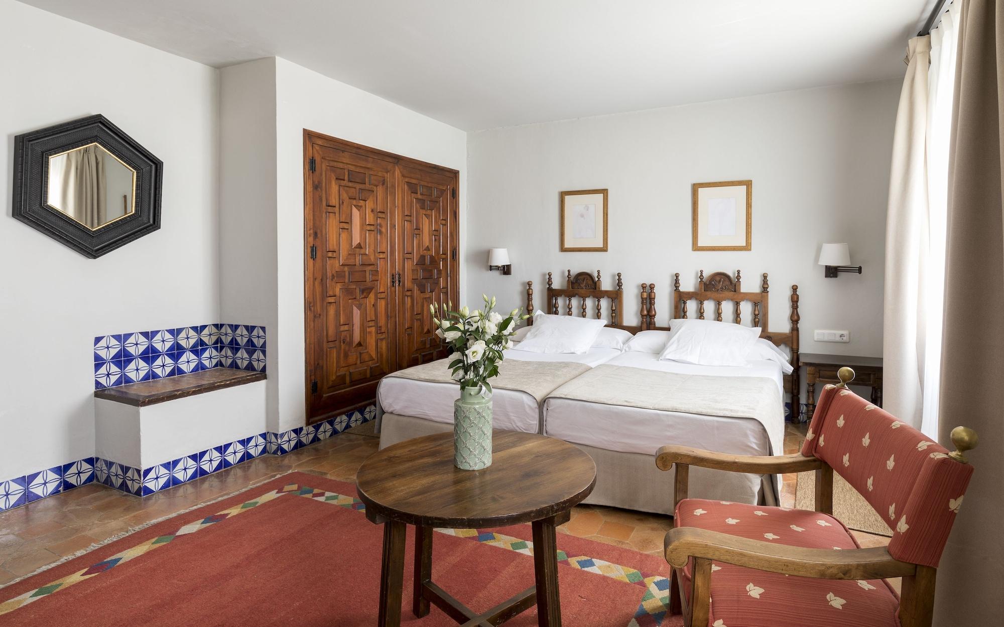 Parador De Аркос де ла Фронтера Екстериор снимка