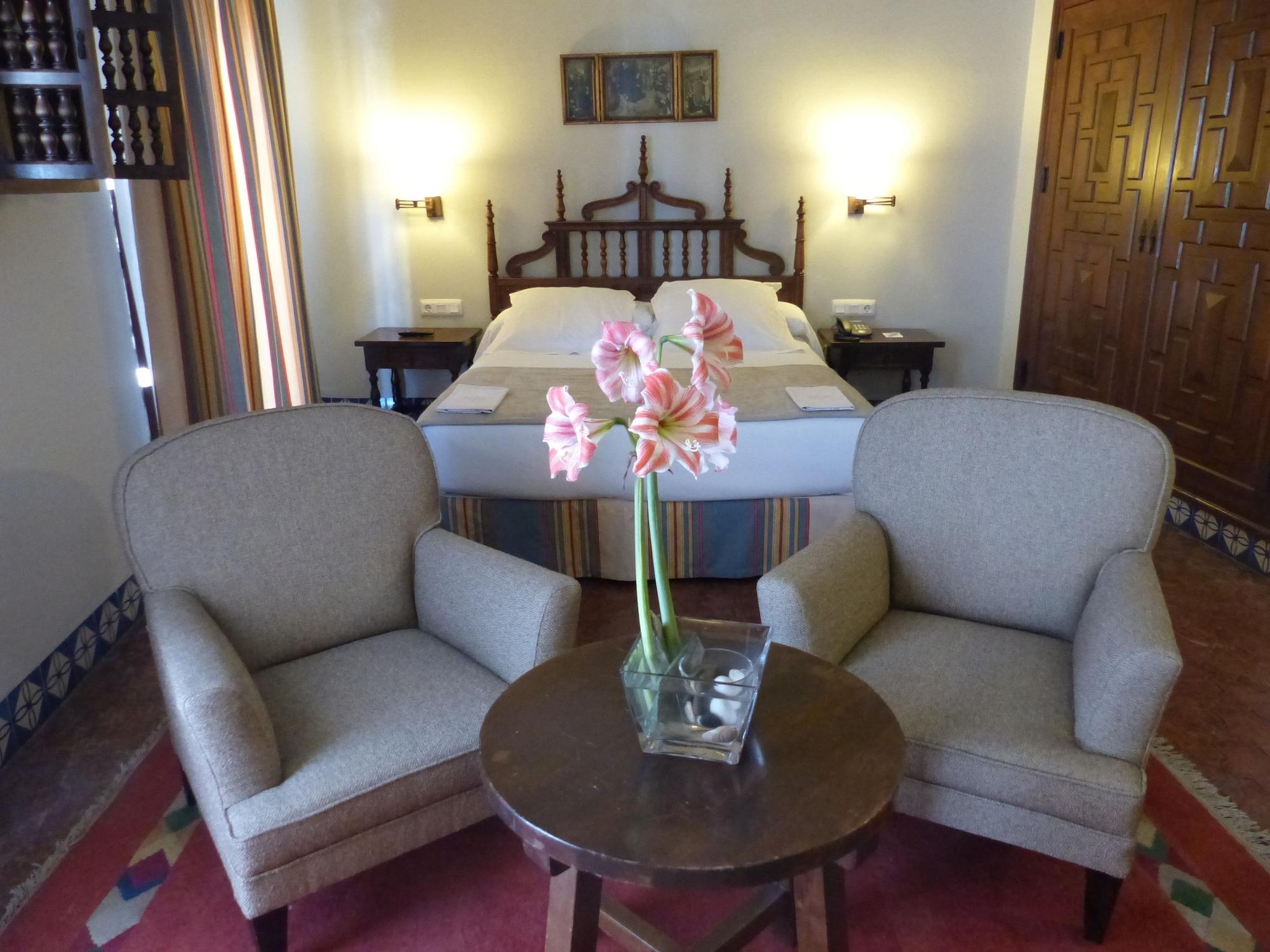Parador De Аркос де ла Фронтера Екстериор снимка