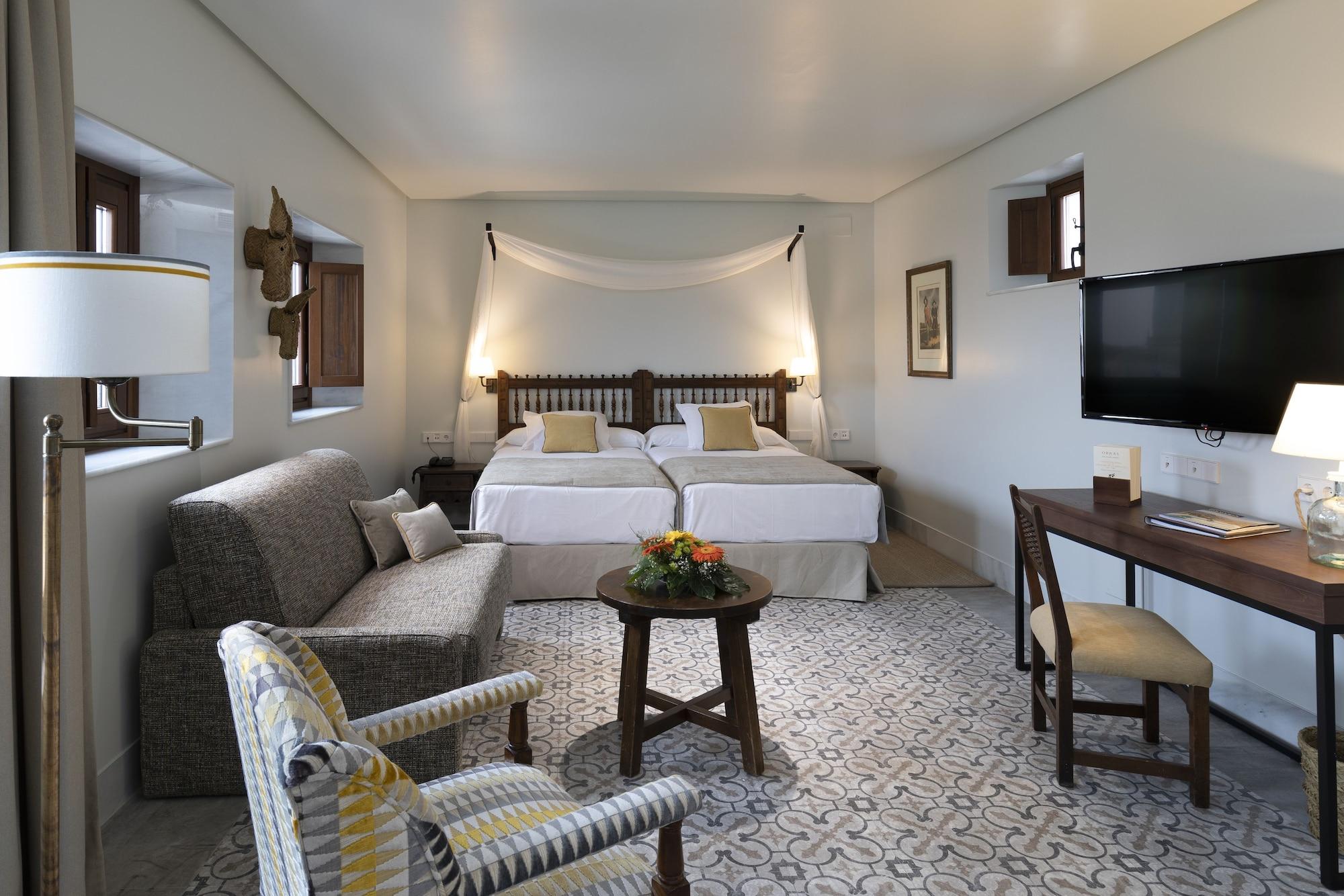 Parador De Аркос де ла Фронтера Екстериор снимка