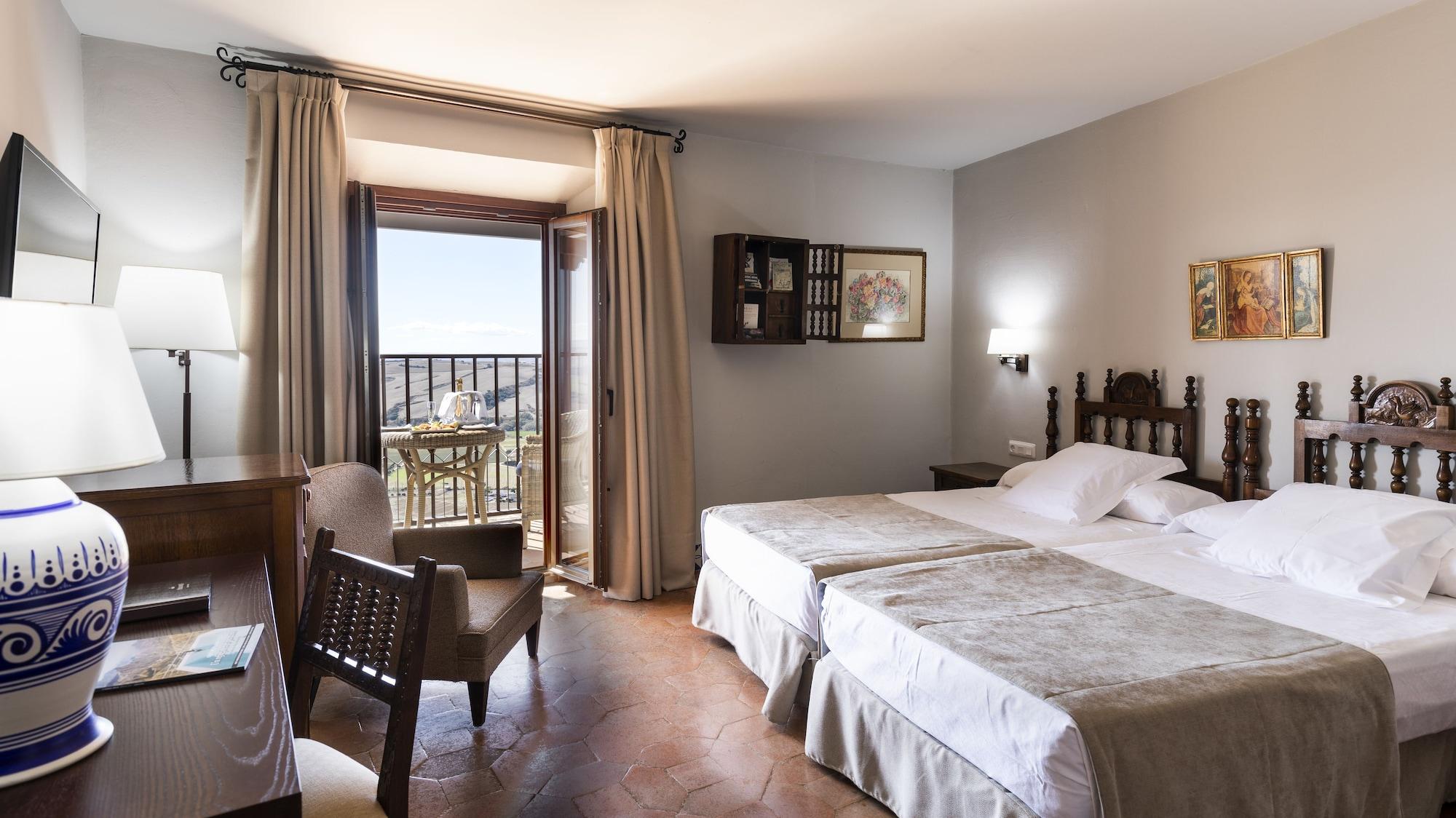 Parador De Аркос де ла Фронтера Екстериор снимка