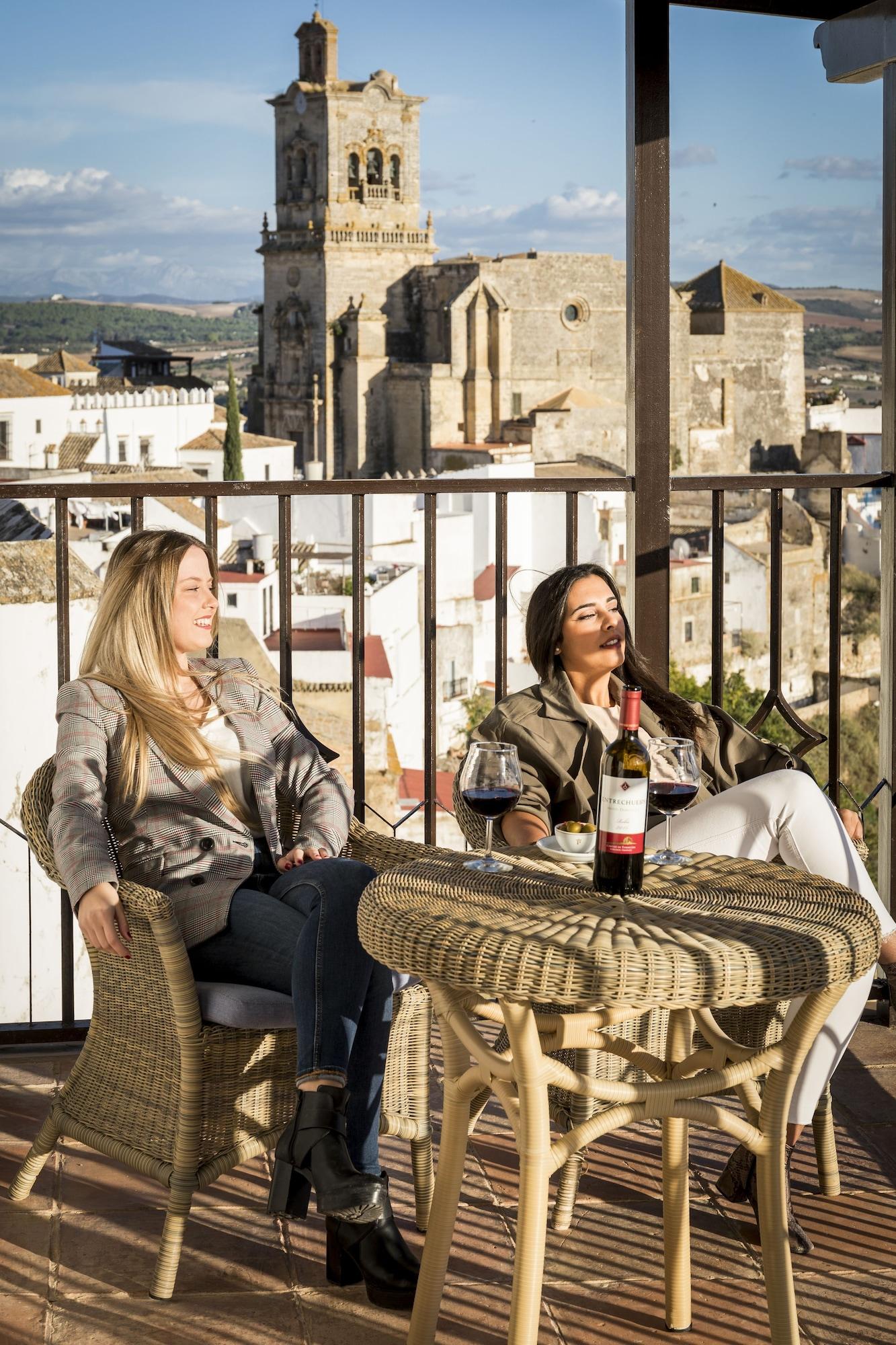 Parador De Аркос де ла Фронтера Екстериор снимка