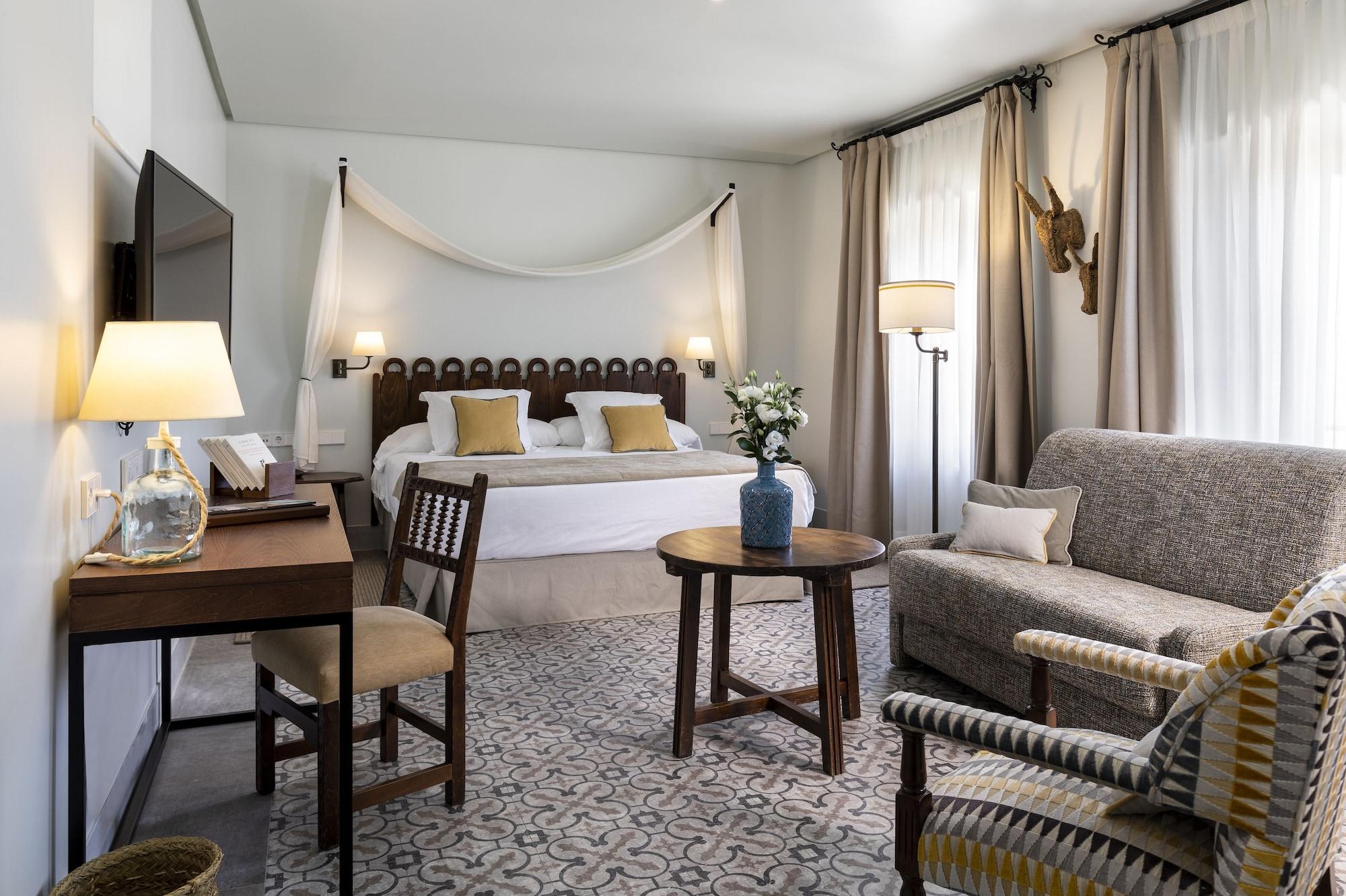 Parador De Аркос де ла Фронтера Екстериор снимка