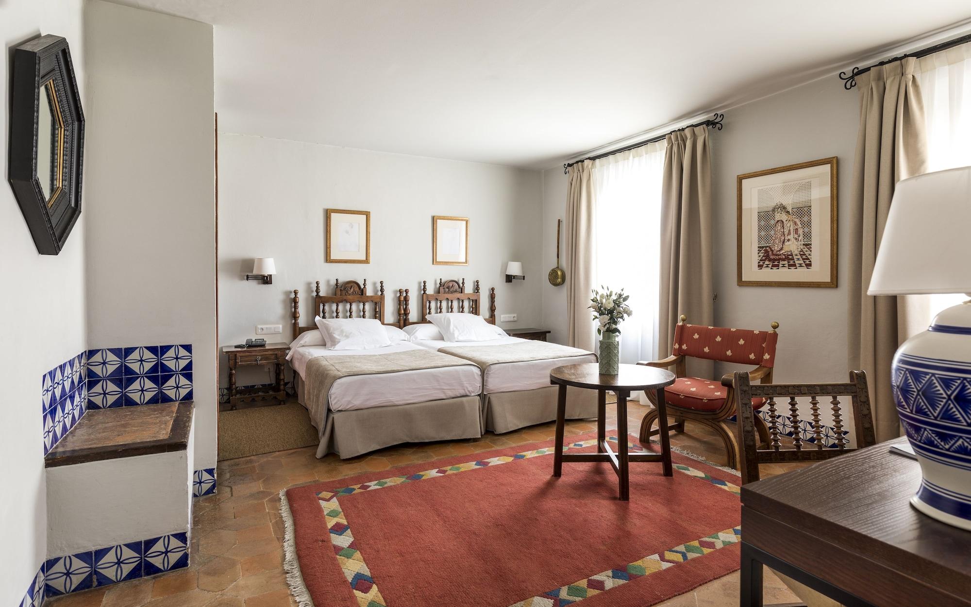 Parador De Аркос де ла Фронтера Екстериор снимка