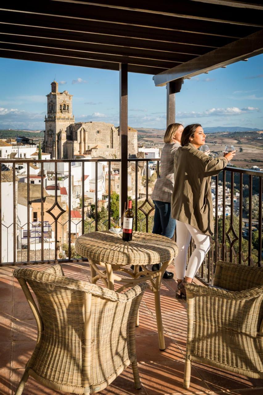 Parador De Аркос де ла Фронтера Екстериор снимка