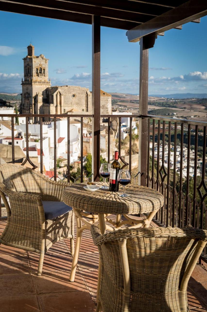 Parador De Аркос де ла Фронтера Екстериор снимка