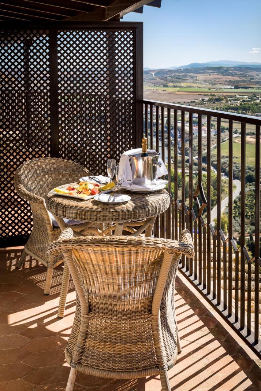 Parador De Аркос де ла Фронтера Екстериор снимка