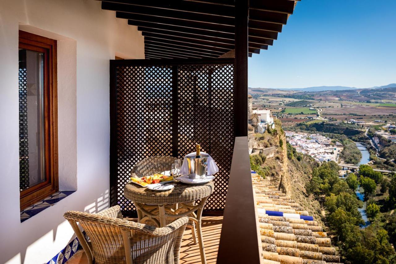 Parador De Аркос де ла Фронтера Екстериор снимка