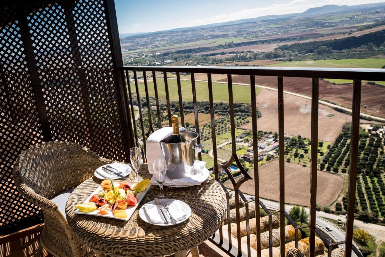 Parador De Аркос де ла Фронтера Екстериор снимка