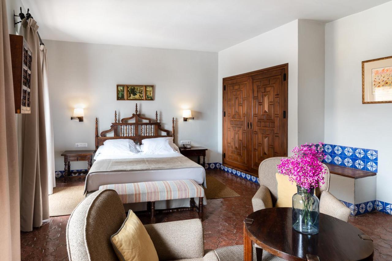 Parador De Аркос де ла Фронтера Екстериор снимка