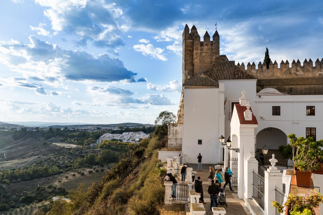 Parador De Аркос де ла Фронтера Екстериор снимка
