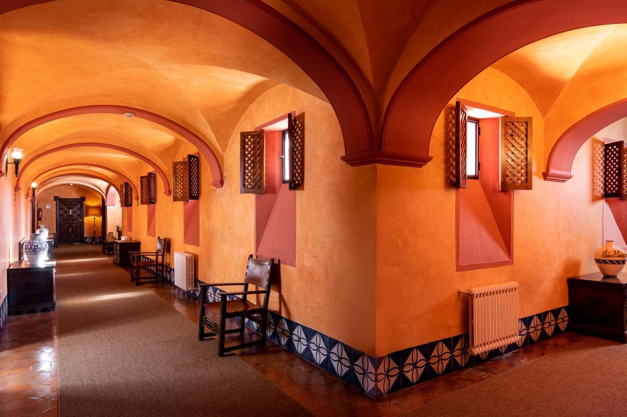 Parador De Аркос де ла Фронтера Екстериор снимка