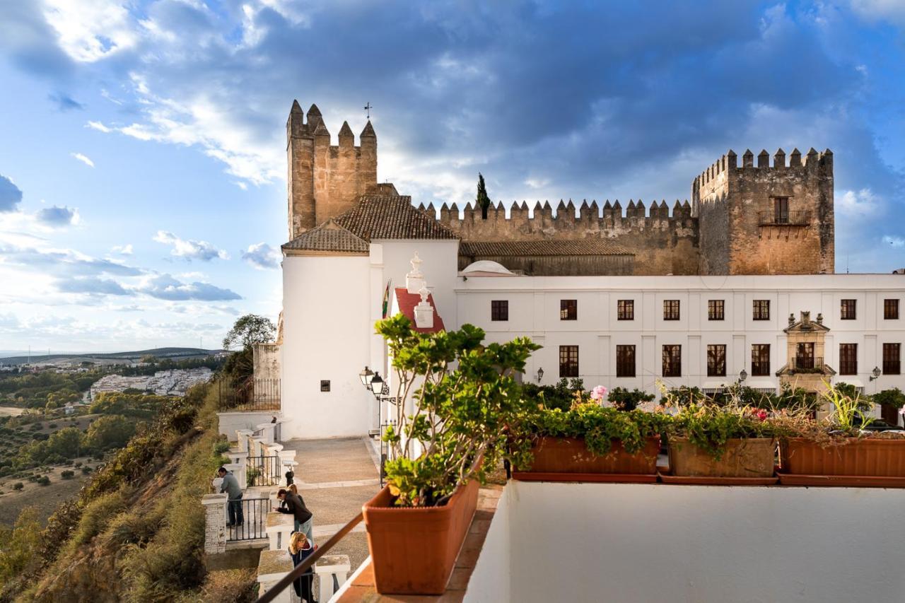 Parador De Аркос де ла Фронтера Екстериор снимка