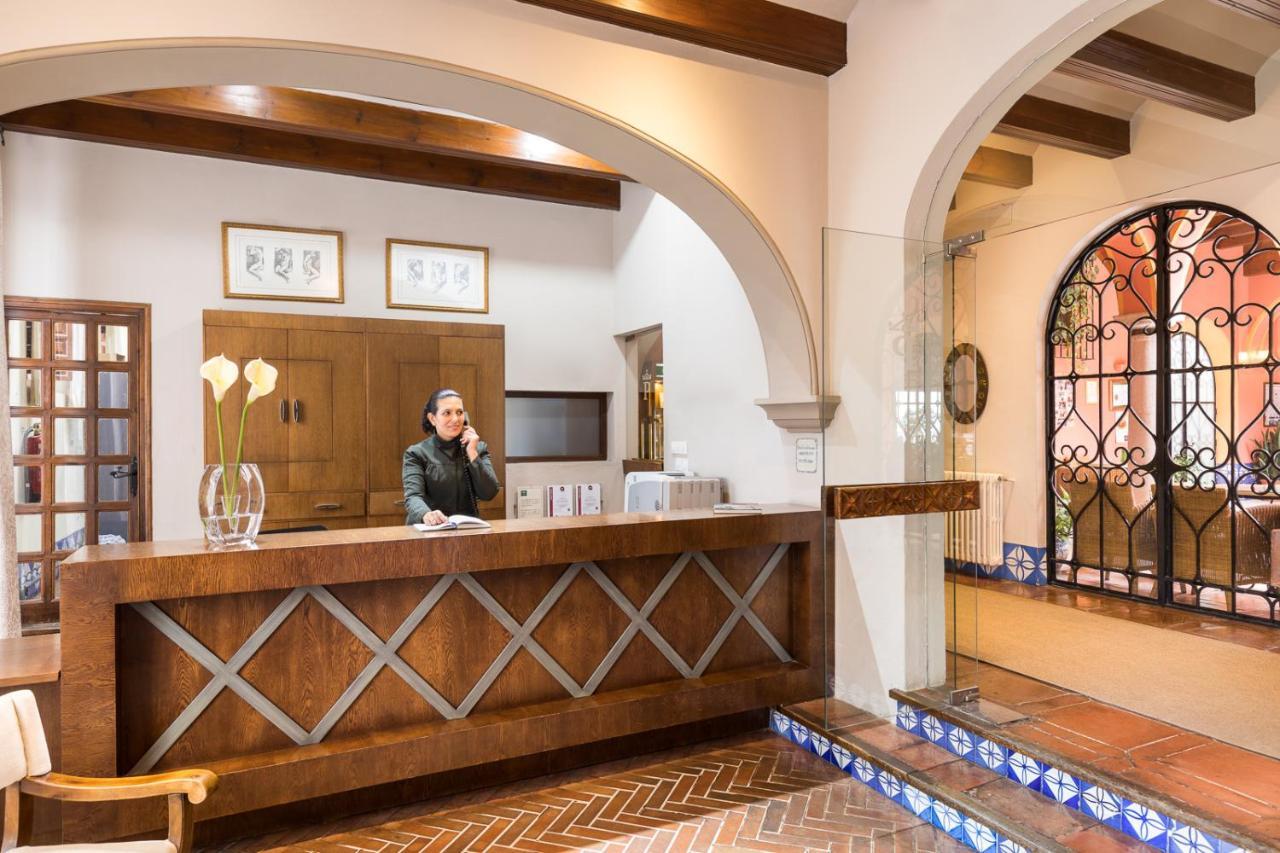 Parador De Аркос де ла Фронтера Екстериор снимка