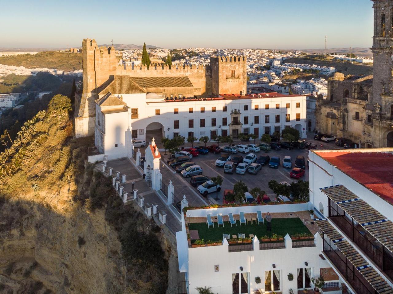 Parador De Аркос де ла Фронтера Екстериор снимка