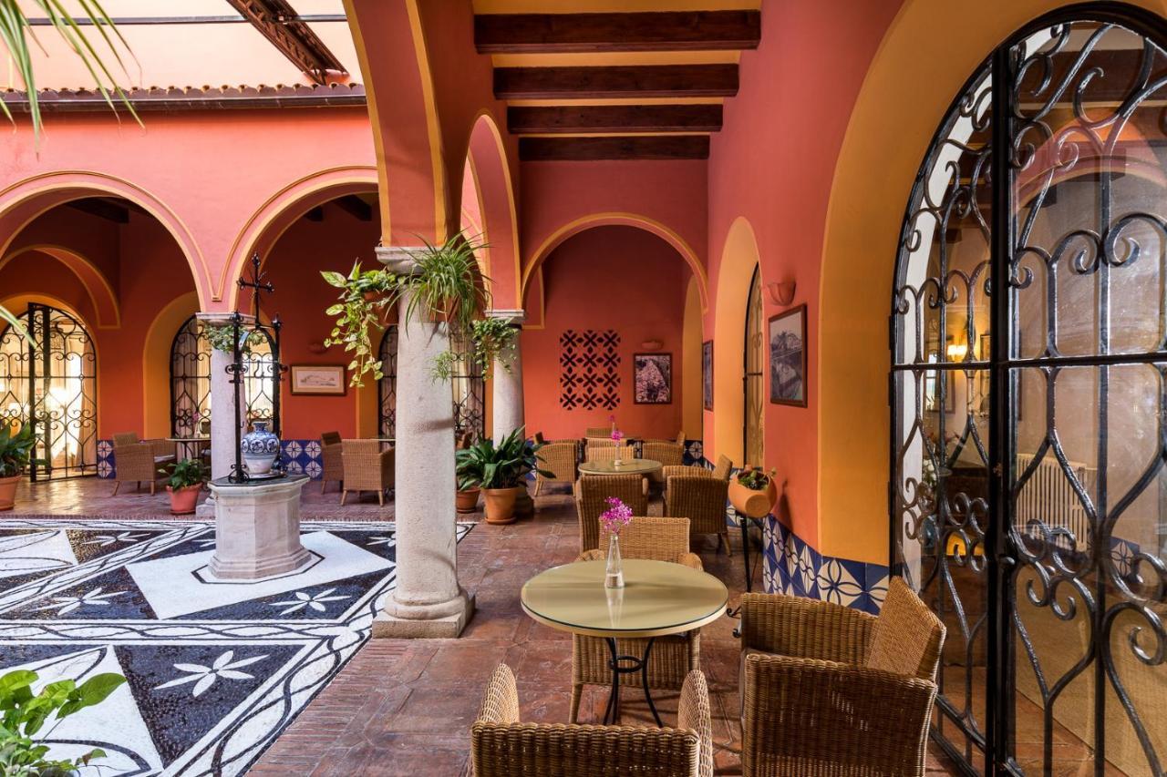 Parador De Аркос де ла Фронтера Екстериор снимка