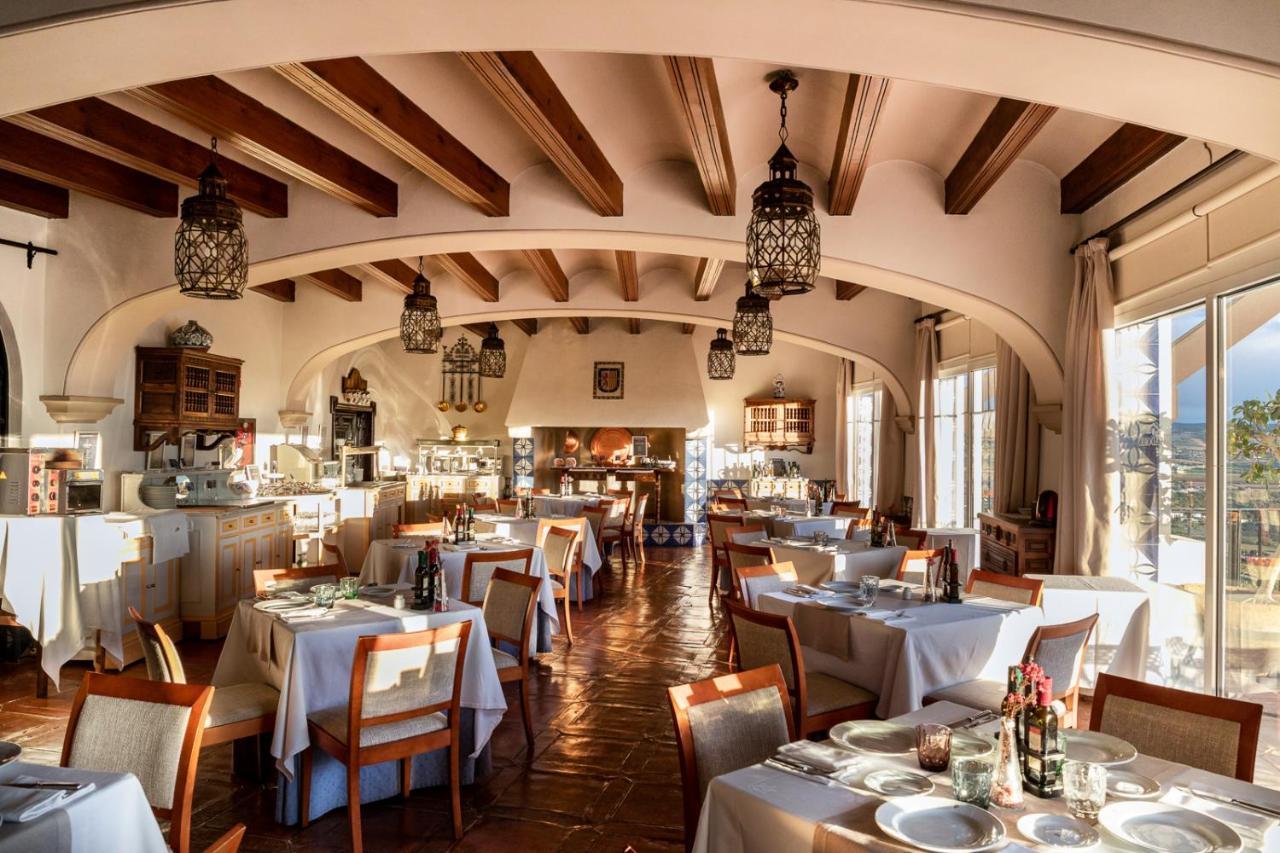 Parador De Аркос де ла Фронтера Екстериор снимка