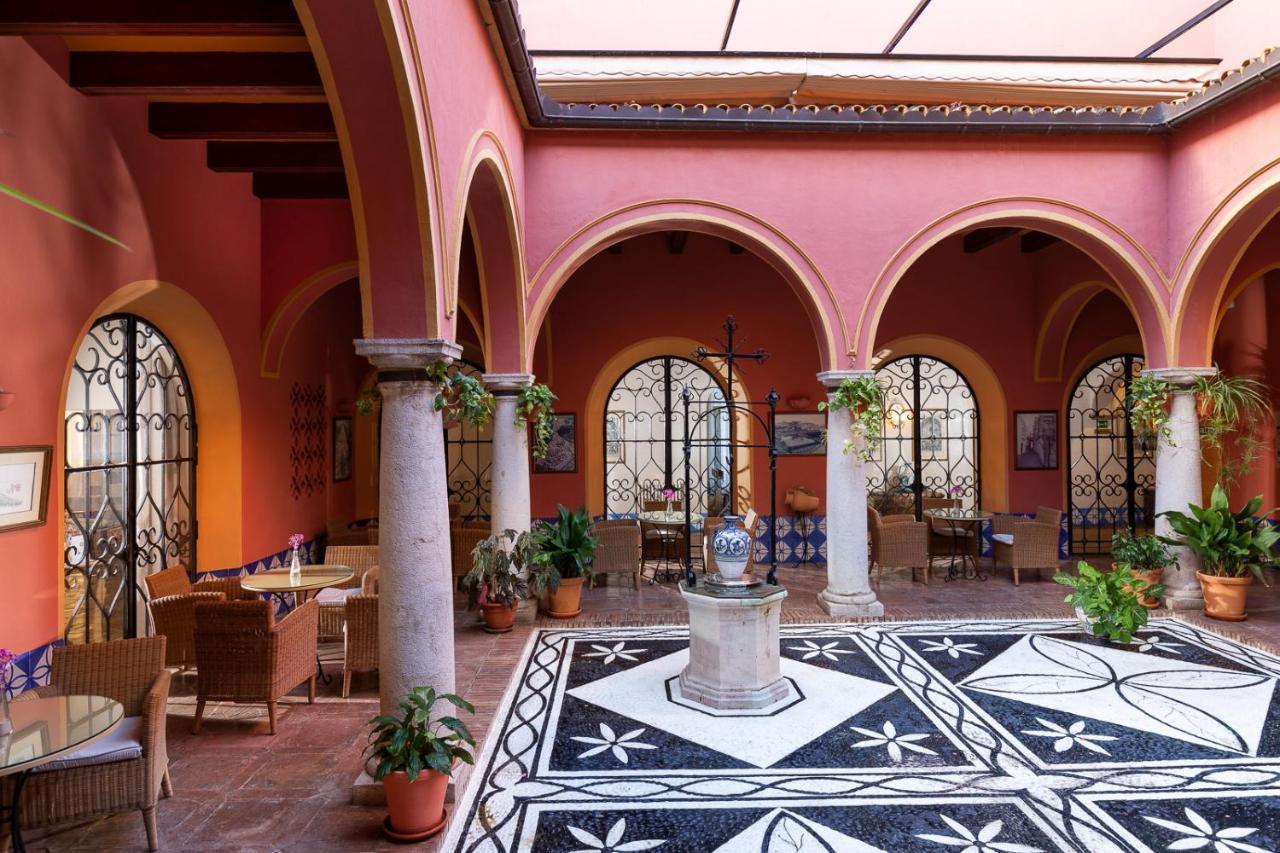 Parador De Аркос де ла Фронтера Екстериор снимка