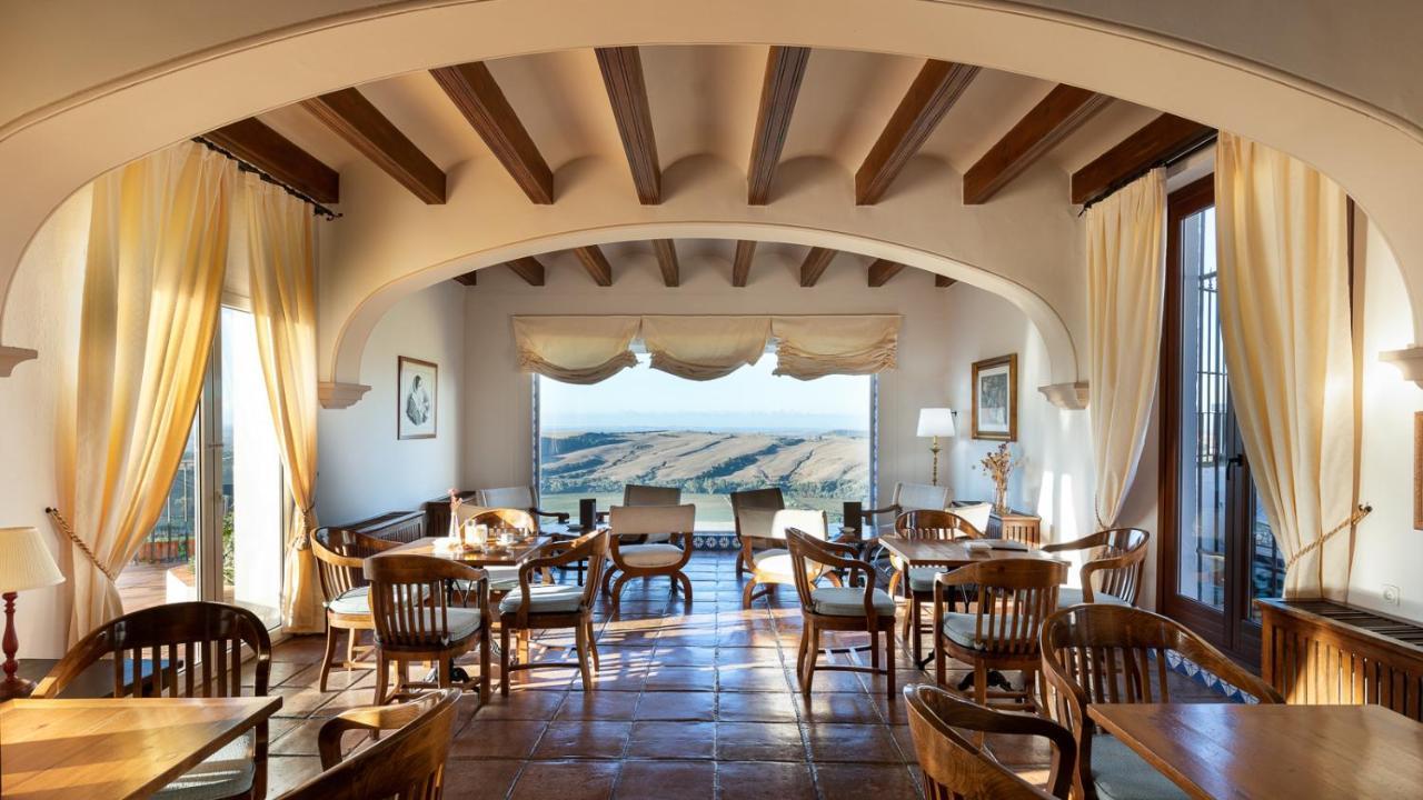 Parador De Аркос де ла Фронтера Екстериор снимка